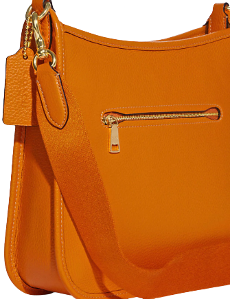 Buy Coach Tabby Shoulder Bag 26 with Detachable Strap | Orange Color Women  | AJIO LUXE